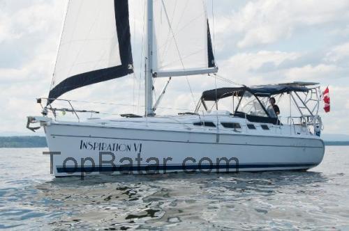 Hunter 41 recensioner och tekniska specifikationer